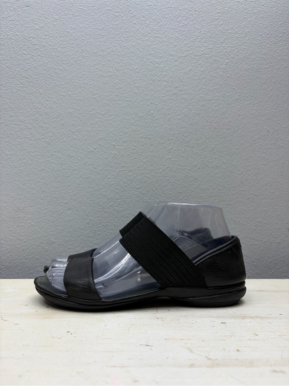 Camper Black Leather Nina Sandals Size 36